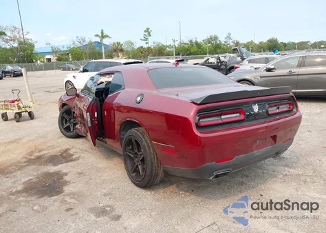 2018 Dodge Challenger Sxt/Sxt Plus из США, поврежденный, VIN 2C3CDZAG3JH131362